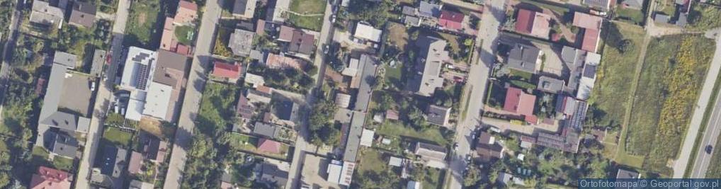 Zdjęcie satelitarne Zakład Usługowy Metal-Bud Bogusław Pabich