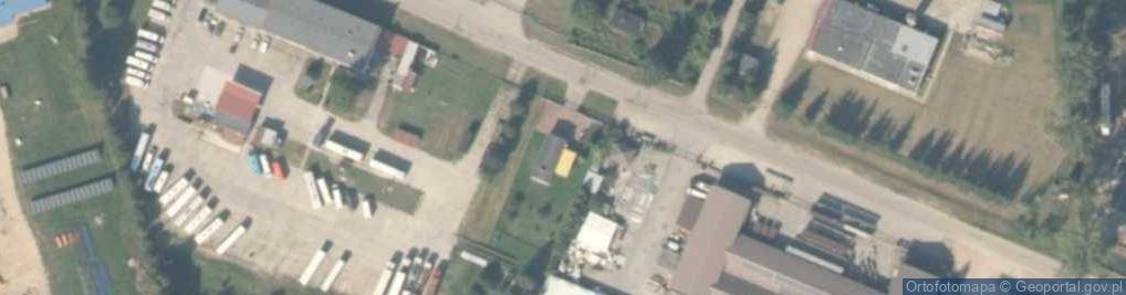 Zdjęcie satelitarne Zakład Usługowy Myjnia Samochodowa