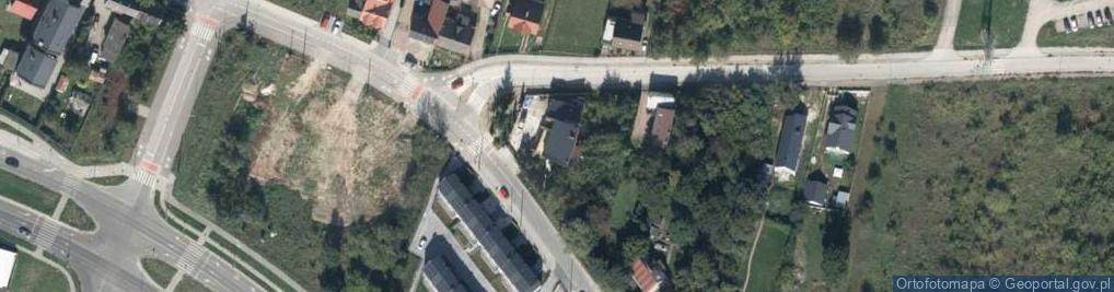 Zdjęcie satelitarne Zakład Usługowy Naprawa Chłodnic i Ślusarstwo Ogólne Stefan Radomski