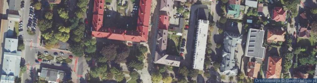 Zdjęcie satelitarne Zakład Usługowy Obsługa Kotłowni i Dozoru
