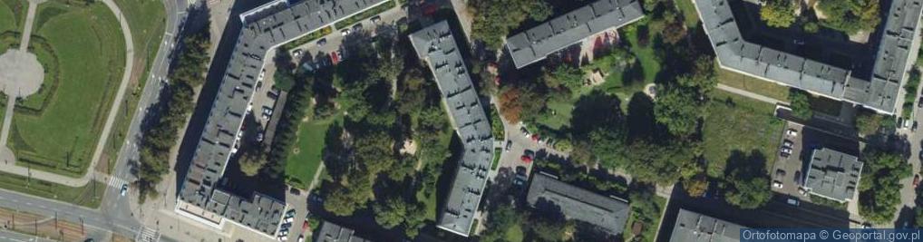Zdjęcie satelitarne Zakład Usługowy Omnibus