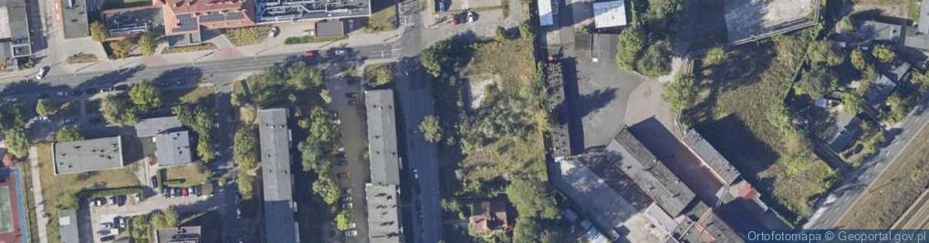 Zdjęcie satelitarne Zakład Usługowy Ostrzenie Narzędzi Lisewski Mirosław