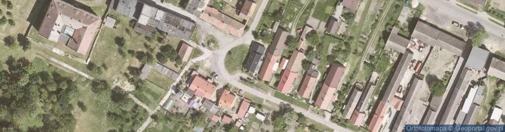 Zdjęcie satelitarne Zakład Usługowy Piotr Galewski