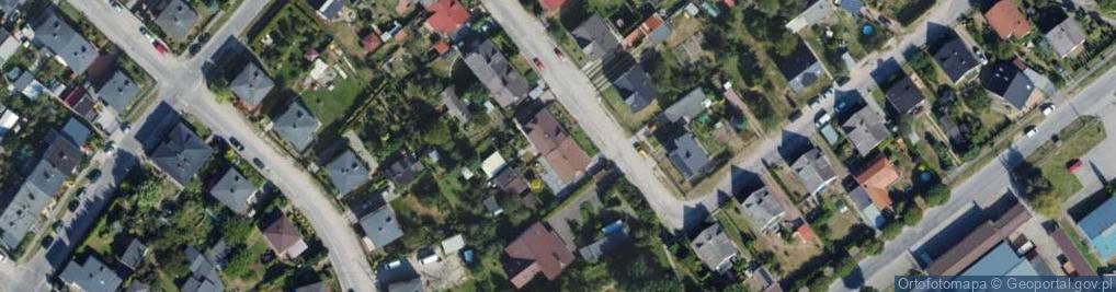 Zdjęcie satelitarne Zakład Usługowy Pomoc