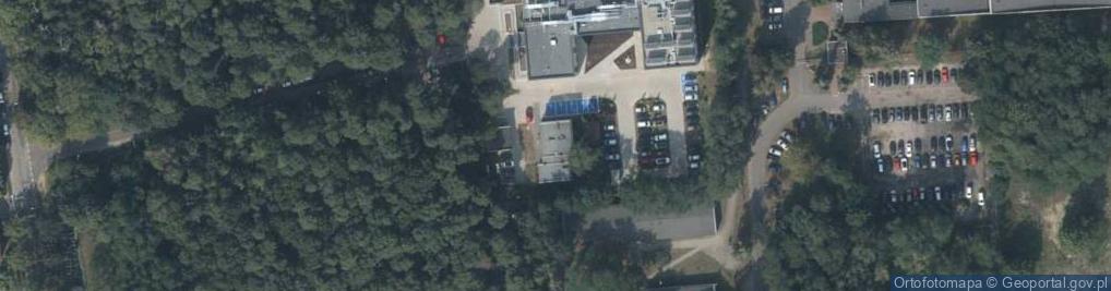 Zdjęcie satelitarne Zakład Usługowy Pranie Maglowanie Bielizny