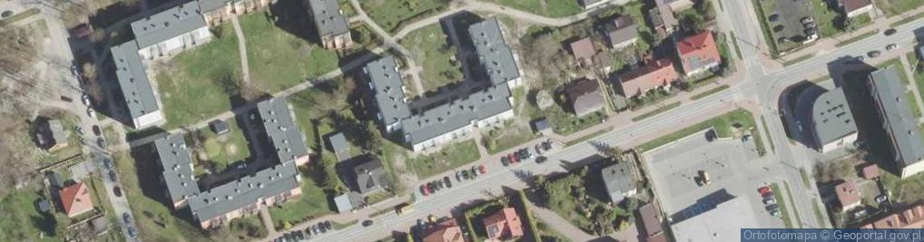 Zdjęcie satelitarne Zakład Usługowy Przemex
