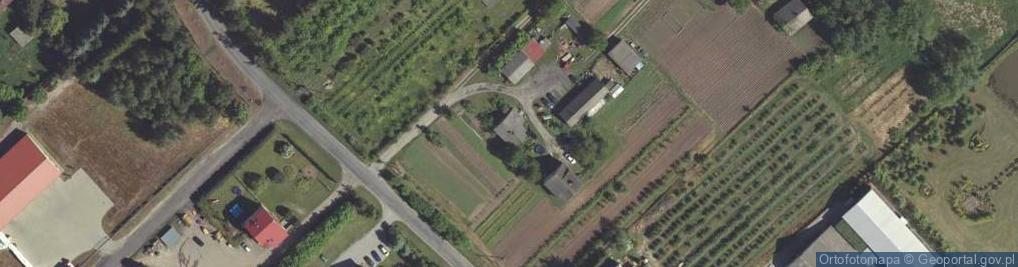 Zdjęcie satelitarne Zakład Usługowy Rafał Grula