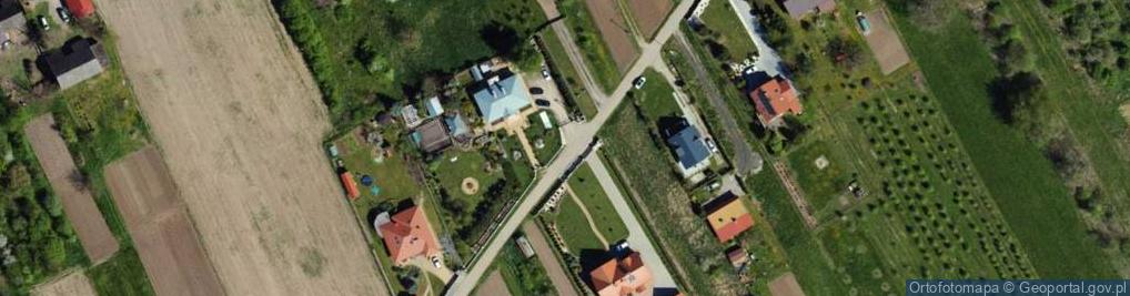 Zdjęcie satelitarne Zakład Usługowy Remontowo Budowlany Janusz Madej Andrzej Babirecki