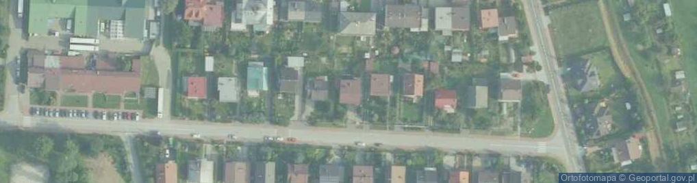 Zdjęcie satelitarne Zakład Usługowy Ren Dam Trans