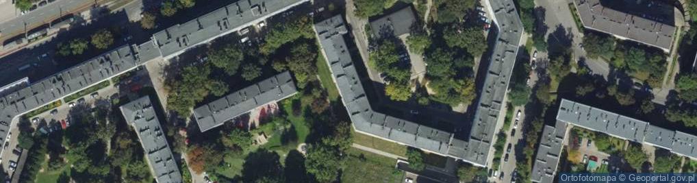 Zdjęcie satelitarne Zakład Uslugowy RTV i Video Józef Lipka