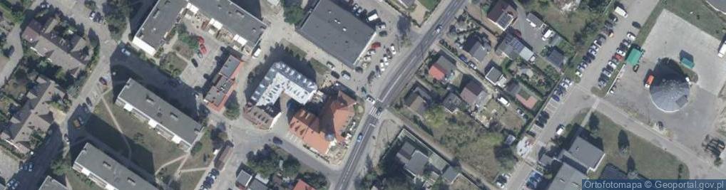 Zdjęcie satelitarne Zakład Usługowy RTV Krzysztof Burdziak Robert Nowak