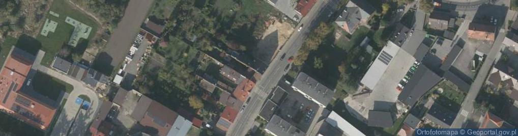 Zdjęcie satelitarne Zakład Usługowy RTV