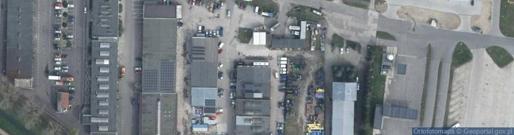 Zdjęcie satelitarne Zakład Usługowy Salix Michał Litwin
