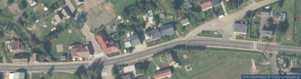 Zdjęcie satelitarne Zakład Usługowy Sebastian Krzysztof Krupiński