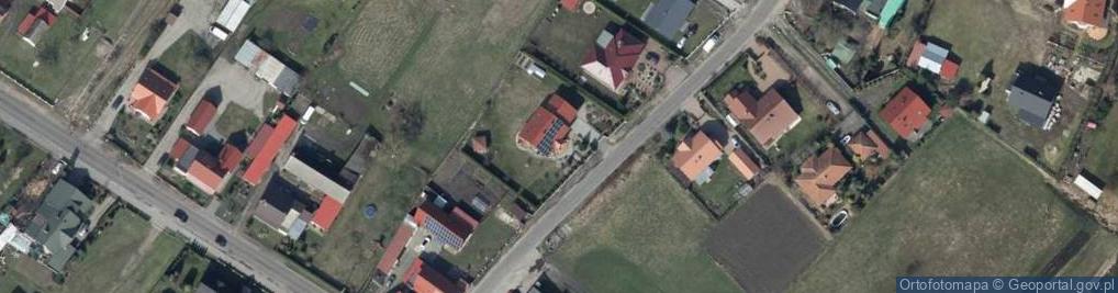 Zdjęcie satelitarne Zakład Usługowy Sławomir Fryczkowski