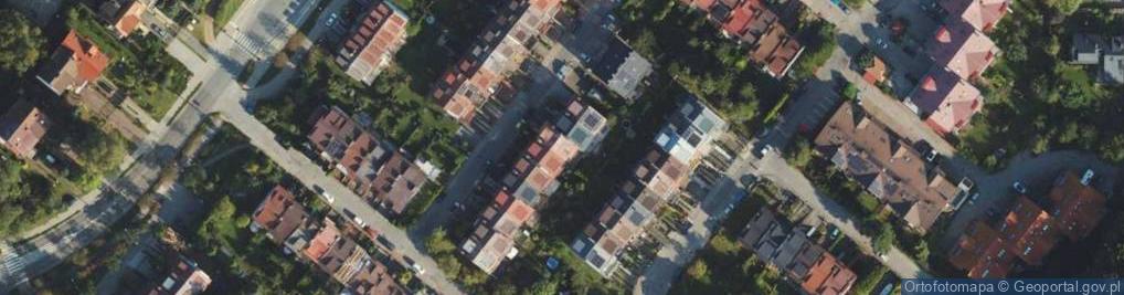 Zdjęcie satelitarne Zakład Usługowy Ślusarsko Hydrauliczny