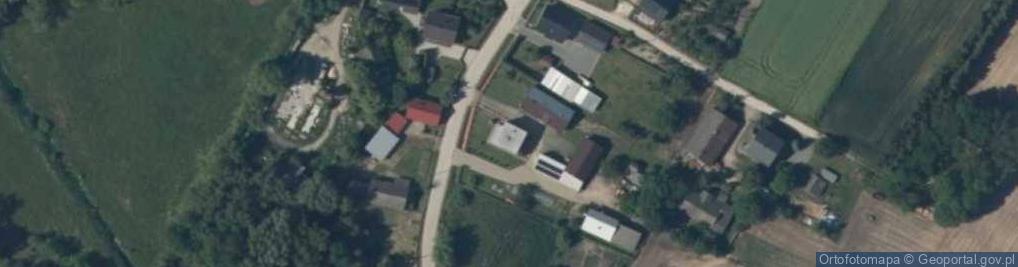 Zdjęcie satelitarne Zakład Usługowy Ślusarsko-Mechaniczny Guca Jerzy