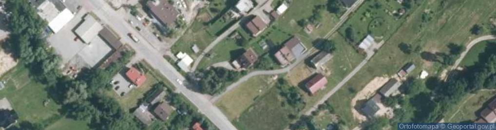 Zdjęcie satelitarne Zakład Usługowy Ślusarstwo i Blacharstwa Pojazdowego
