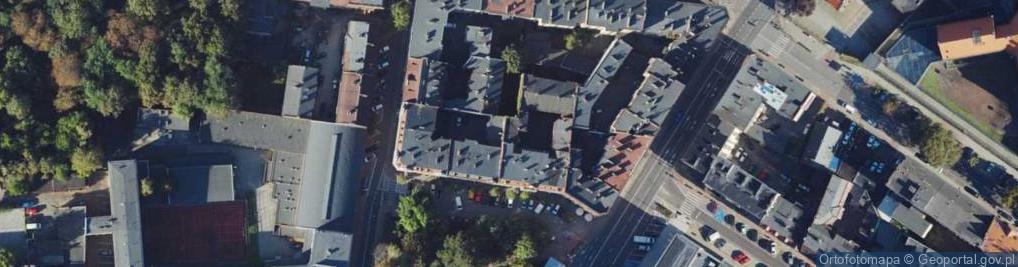 Zdjęcie satelitarne Zaklad Uslugowy Sprzatanie Wnetrz i Mycie Okien