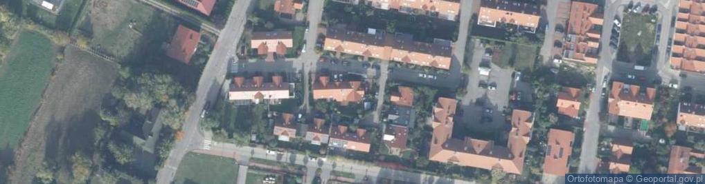 Zdjęcie satelitarne Zakład Usługowy Sprzątanie Wnętrz Sław Maciejewski