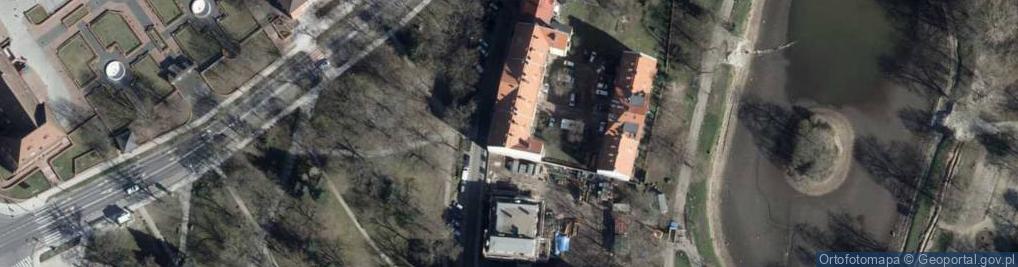 Zdjęcie satelitarne Zakład Usługowy Standrew