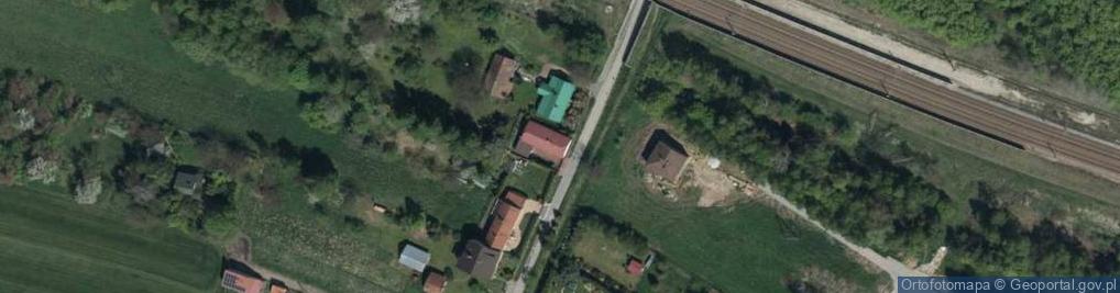 Zdjęcie satelitarne Zakład Usługowy Stolarski