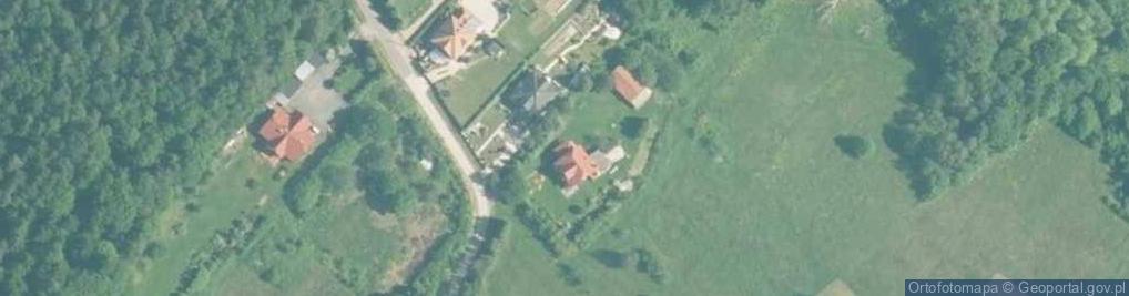 Zdjęcie satelitarne Zakład Usługowy Stolarski