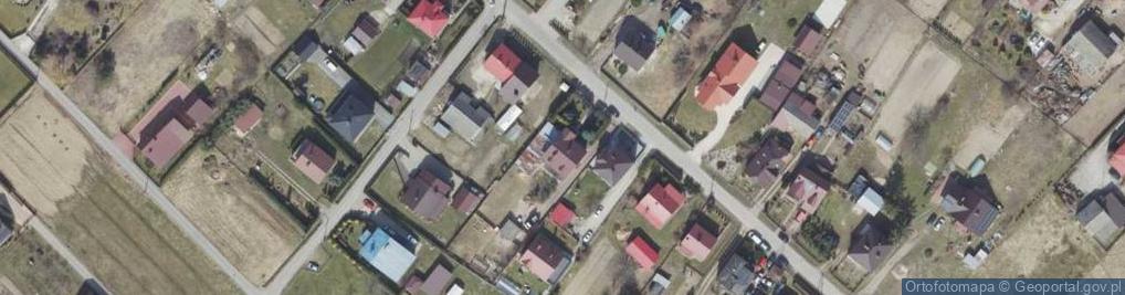Zdjęcie satelitarne Zakład Usługowy - Stolarstwo Budowlane - Jan Dereń