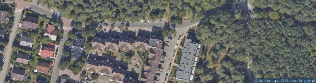 Zdjęcie satelitarne Zakład Usługowy Strojenia i Konserwacji Fortepianów i Pianin