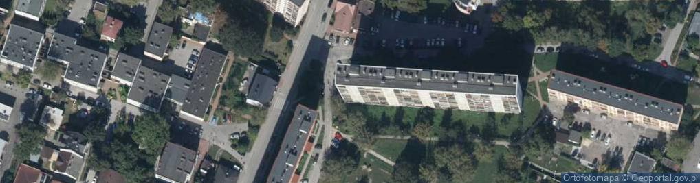 Zdjęcie satelitarne Zakład Usługowy Strzyżenie Na Telefon