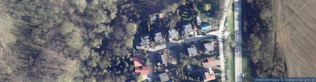 Zdjęcie satelitarne Zakład Usługowy Wielobranżowy