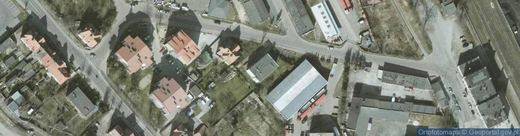 Zdjęcie satelitarne Zakład Usługowy Wodnel Aniela Rabenda