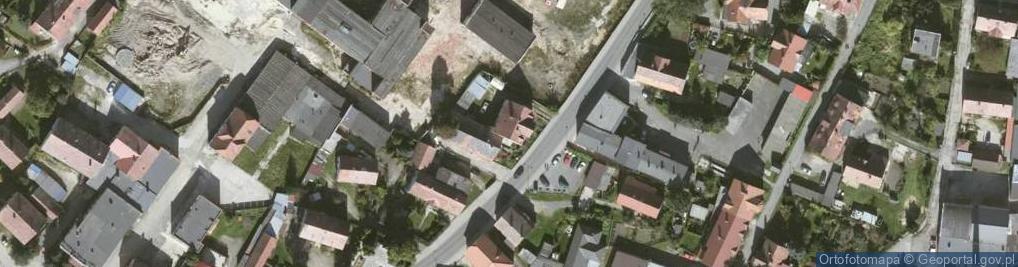 Zdjęcie satelitarne Zakład Usługowy Wojtas Wojciech Kozina