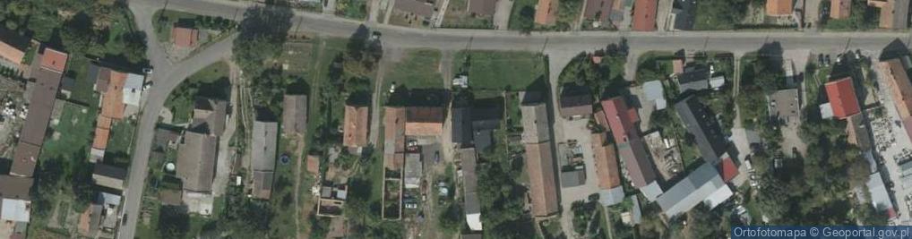 Zdjęcie satelitarne Zakład Usługowy Wytwarzania Znkaków i Reklam