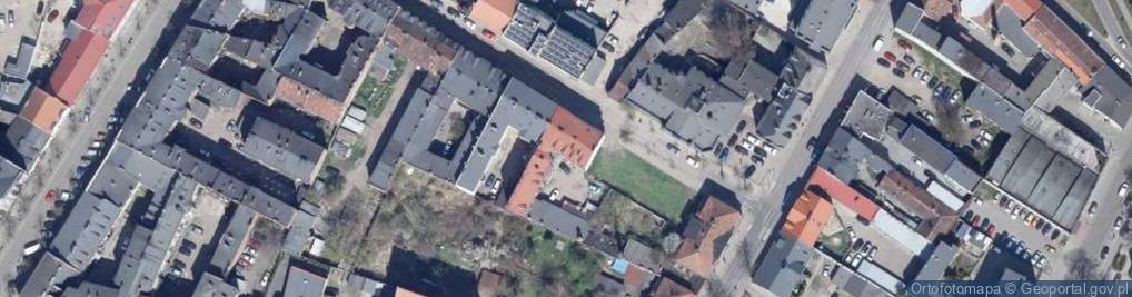 Zdjęcie satelitarne Zakład Usługowy Ziutek