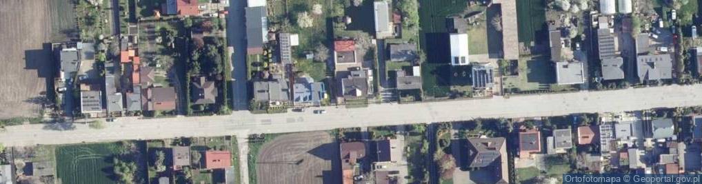 Zdjęcie satelitarne Zakład Usługowy