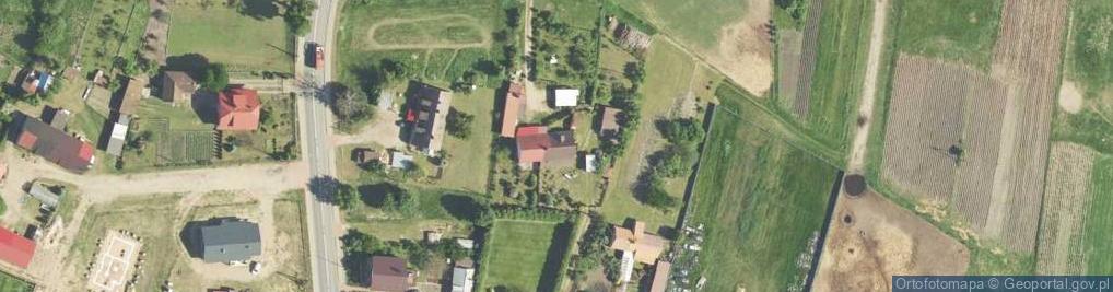Zdjęcie satelitarne Zakład Usługowy