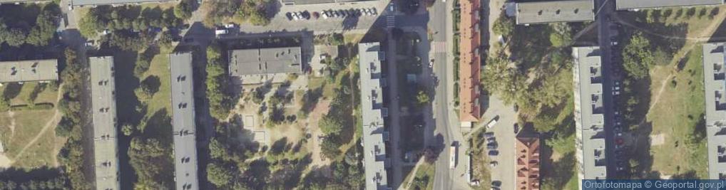 Zdjęcie satelitarne Zakład Usługowy