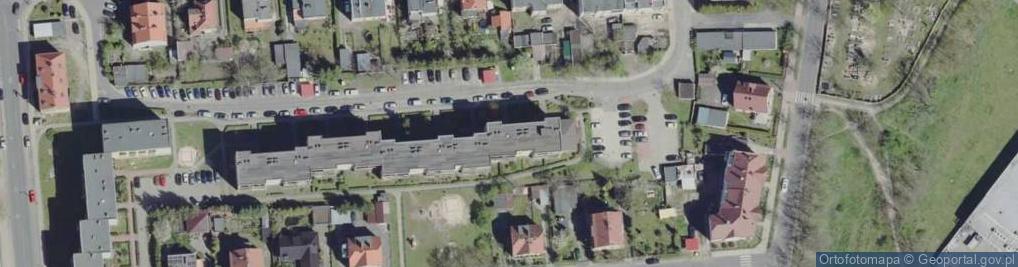 Zdjęcie satelitarne Zakład Usługowy