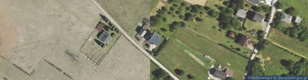 Zdjęcie satelitarne Zakład Usługowy