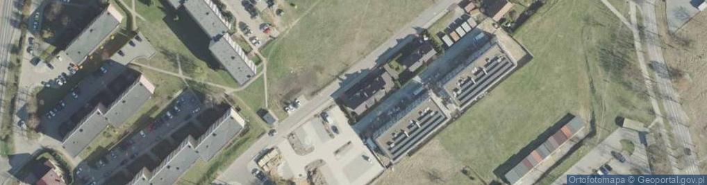 Zdjęcie satelitarne Zakład Usługowy
