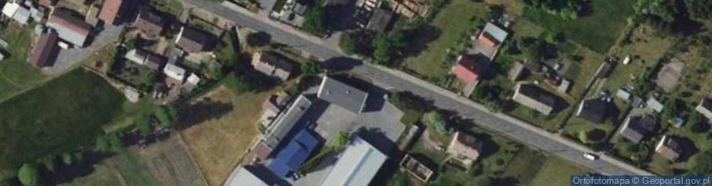 Zdjęcie satelitarne Zakład Usługowy