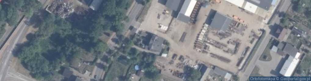 Zdjęcie satelitarne Zakład Usługowy