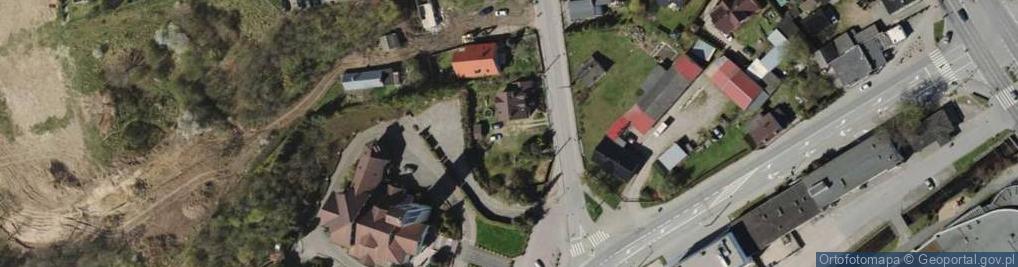Zdjęcie satelitarne Zakład Usługowy