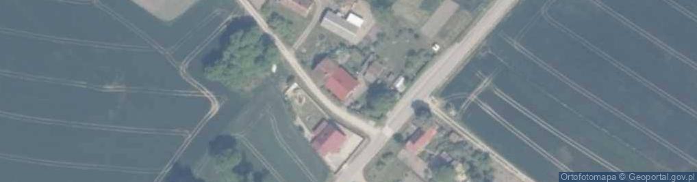 Zdjęcie satelitarne Zakład Usługowy