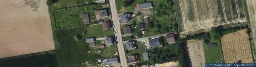 Zdjęcie satelitarne Zakład Usługowy