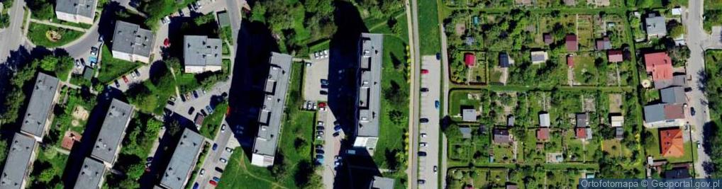 Zdjęcie satelitarne Zakład Usługowy