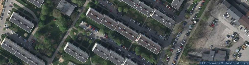 Zdjęcie satelitarne Zakład Usługowy