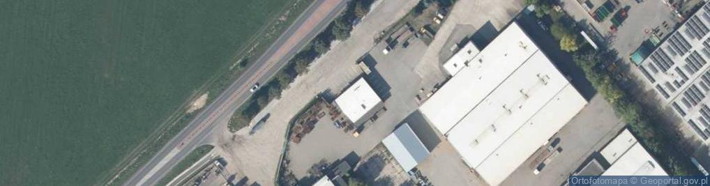 Zdjęcie satelitarne Zakład Usługowy