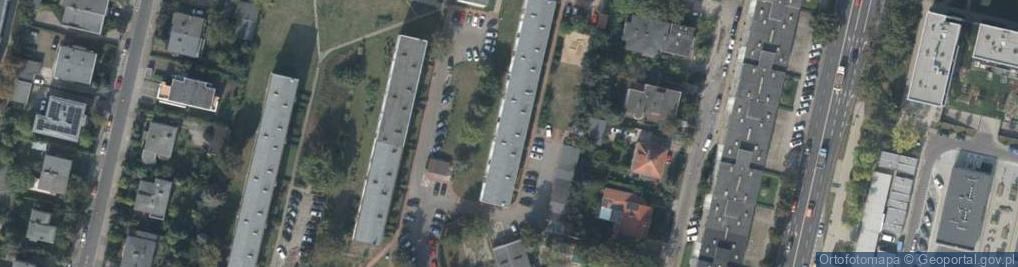 Zdjęcie satelitarne Zakład Usługowy